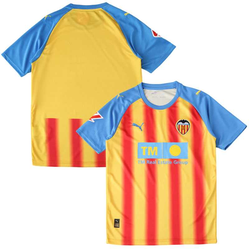 Valencia CF tredjetrøje 2025/26 til herre