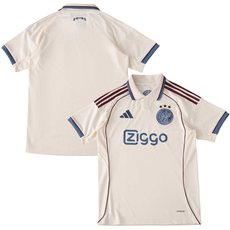 Ajax Amsterdam 2025/26 tredje fodboldtrøje til mænd