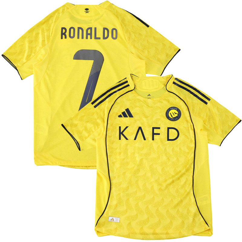 Cristiano Ronaldo 7 Al-Nassr FC 2025/26 hjemmebanetrøje