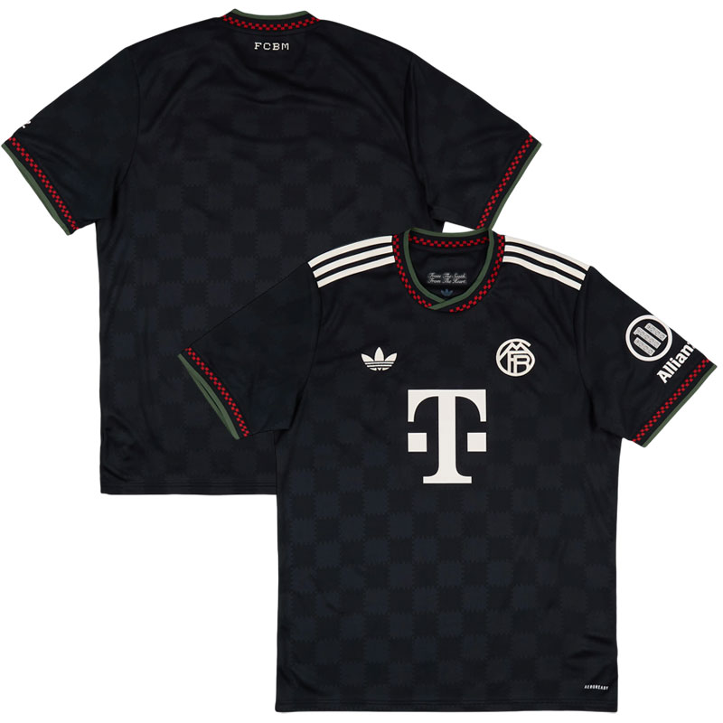 FC Bayern München tredje trøje 2025/26 - herre fodboldtrøje
