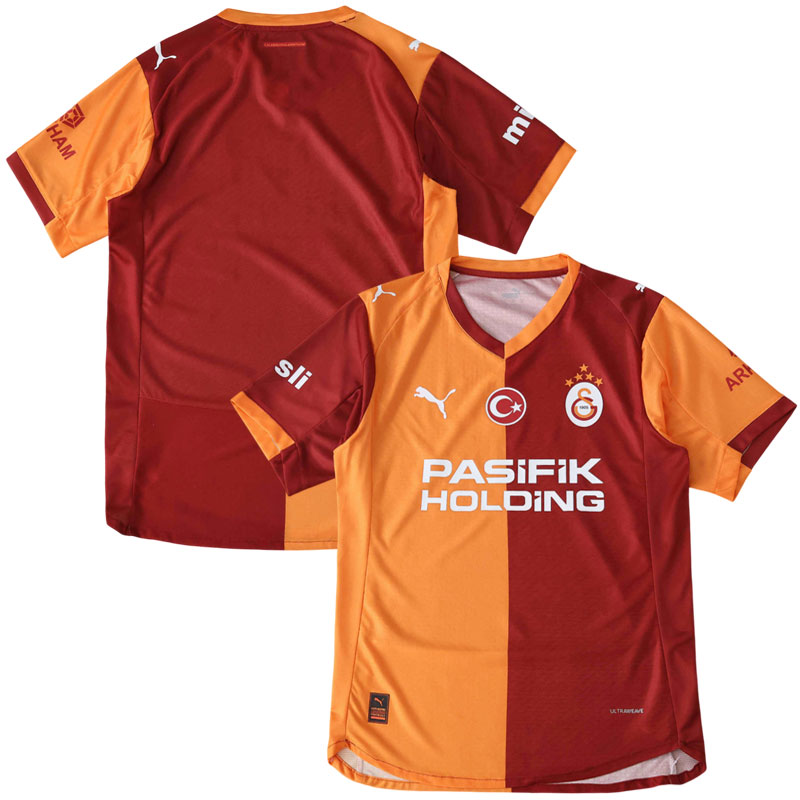 Galatasaray SK hjemmebanetrøje 2025/26 fodboldtrøje til mænd