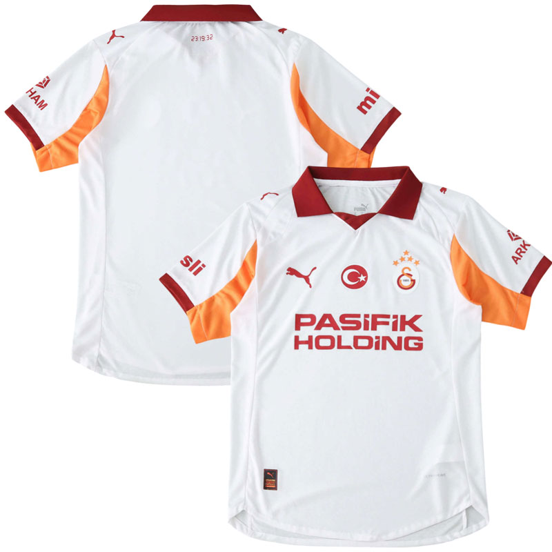 Galatasaray udebanetrøje 2025/26 kortærmet fodboldtrøje