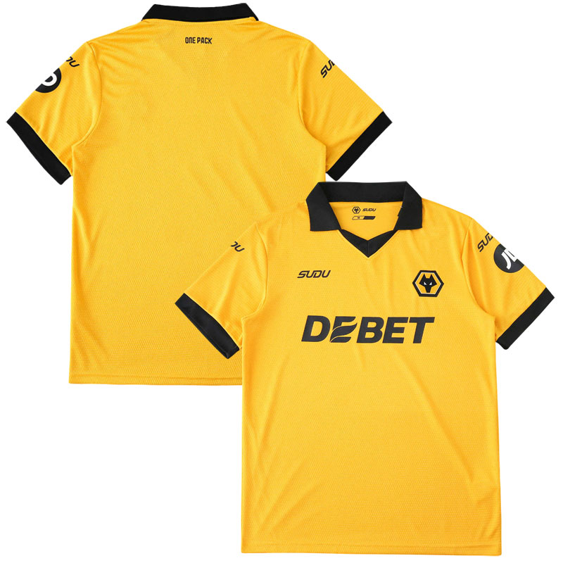 Wolverhampton Wanderers hjemmebanetrøje 2025/26 til mænd