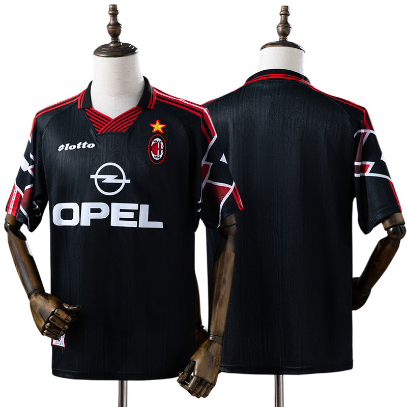 AC Milan 1997/98 Copa Centenario retro fodboldtrøje til mænd