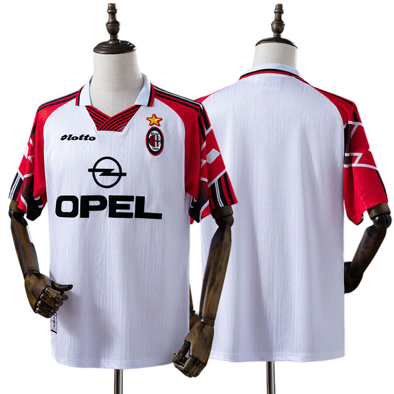 AC Milan 1997/98 special retro udebanetrøje herre