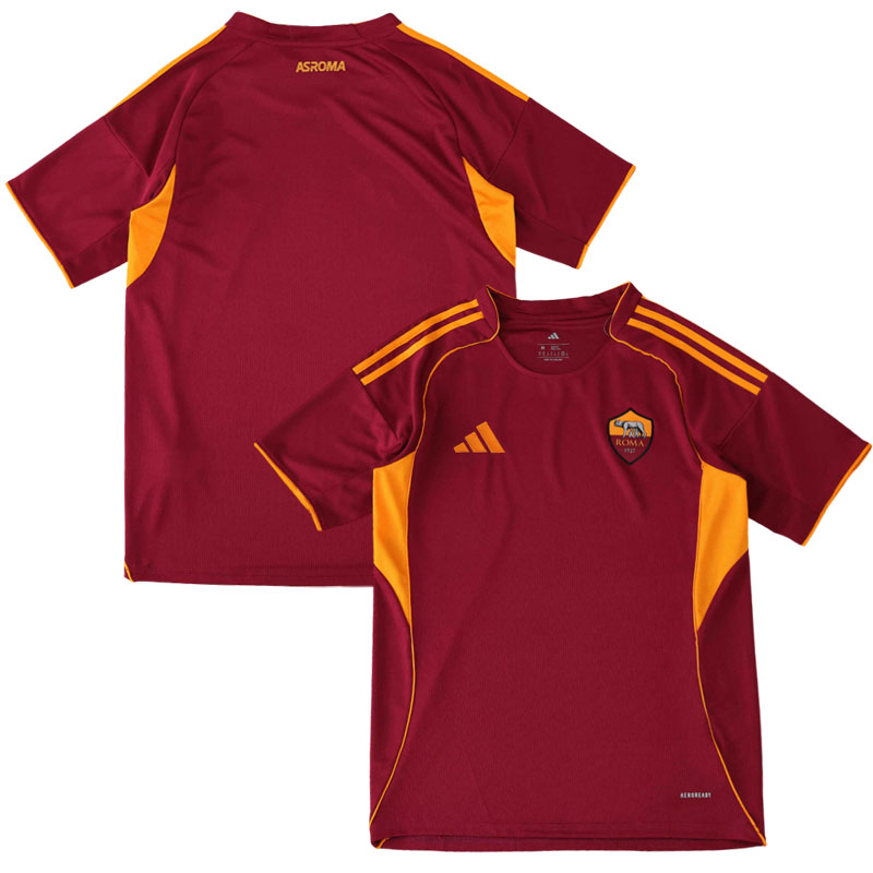 AS Roma 2025/26 hjemmebanetrøje til herre