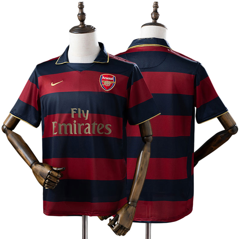 Arsenal 07/08 retro tredjetrøje til mænd