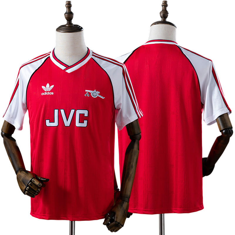Arsenal 1988-90 klassisk retro hjemmebanetrøje