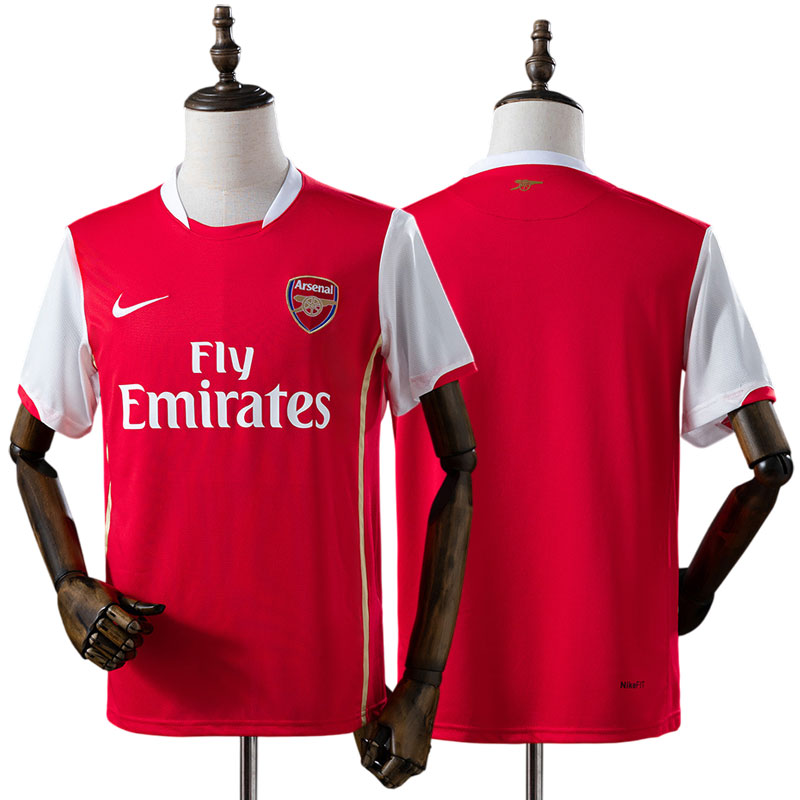 Arsenal 2006-08 hjemmebanetrøje retro