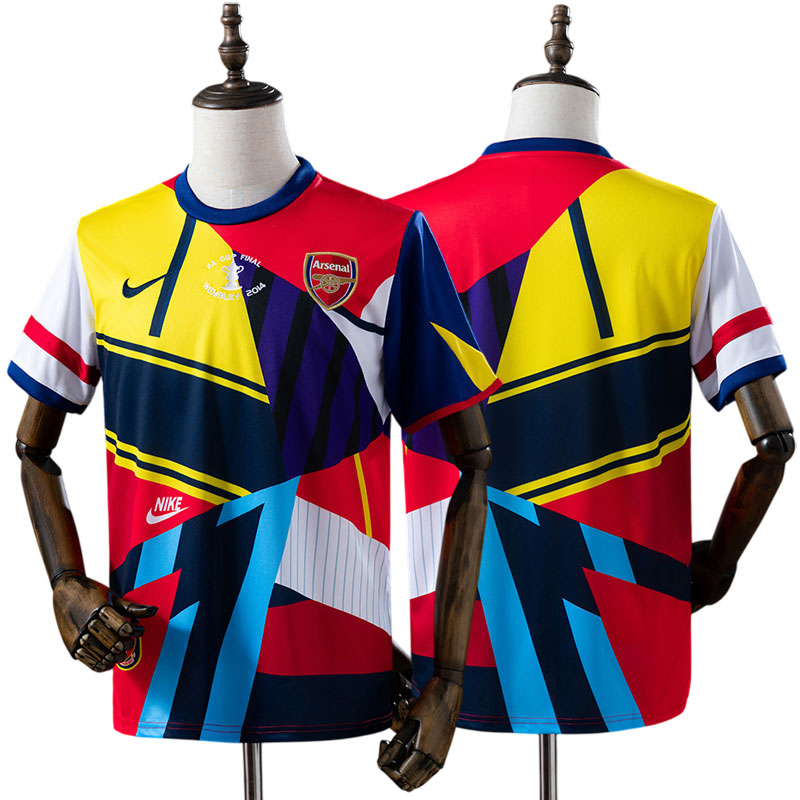 Arsenal FA Cup 20th Anniversary 1994-2014 Football Shirt