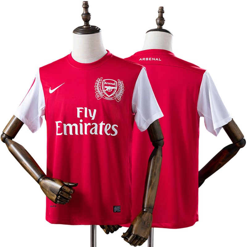 Arsenal FC 2011/12 retro hjemmebanetrøje