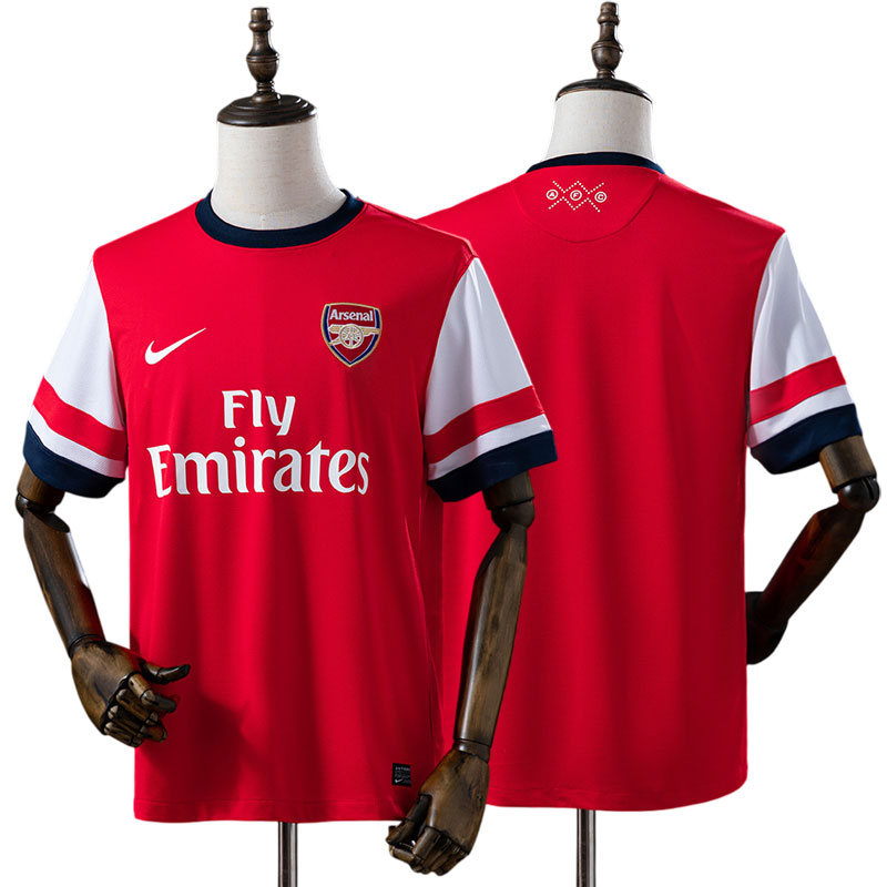 Arsenal FC 2012/14 hjemmebanetrøje retro – klassisk herre fodboldtrøje