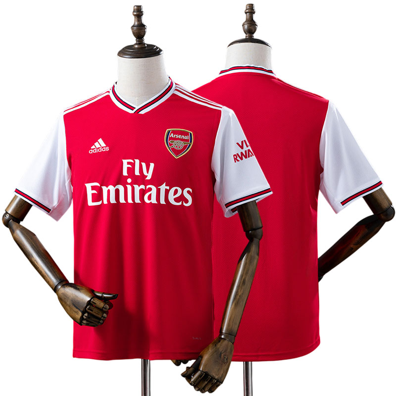 Arsenal FC mænd retro rød hjemme fodboldtrøje 2019/20