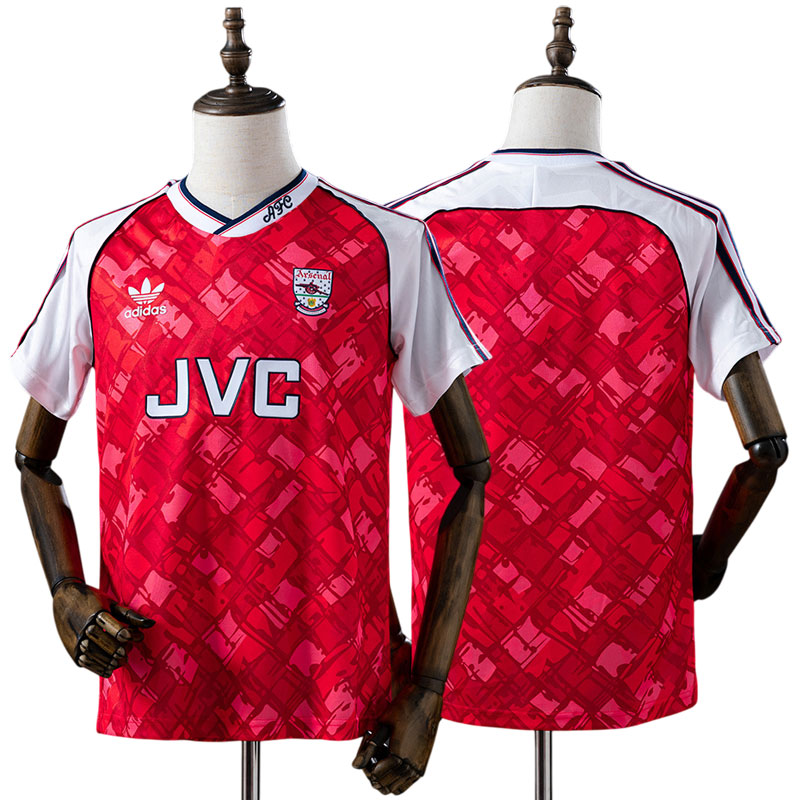 Arsenal retro 1990/92 hjemmebanetrøje