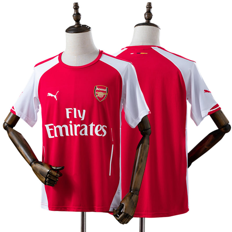 Arsenal retro fodboldtrøje 2014/15 hjemmebanetrøje