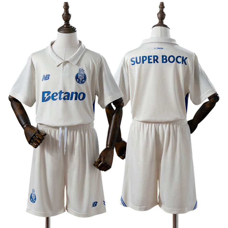 FC Porto 2025/26 tredje trøje til børn - med trøje og shorts
