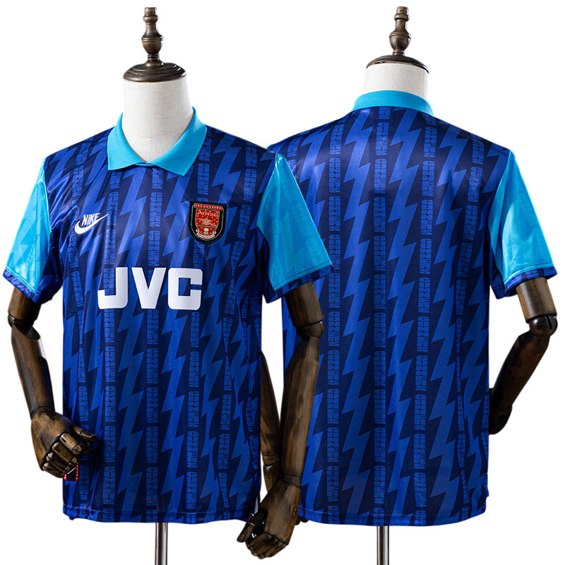 Herre Arsenal 94/95 retro fodboldtrøje udebane