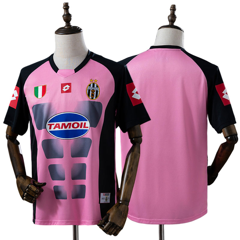Juventus 2002/03 retro målmandstrøje til mænd