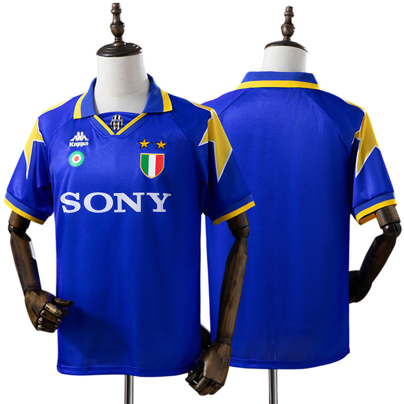 Juventus retro udebanetrøje 1995/96 herre fodboldtrøje