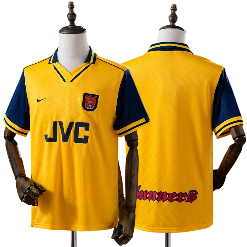 Klassisk Arsenal 1996/97 udebanetrøje