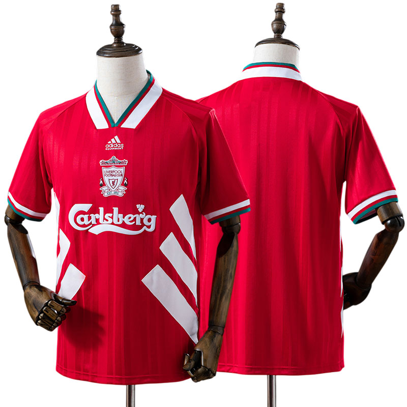 Liverpool 1993-95 retro hjemmebanetrøje til mænd