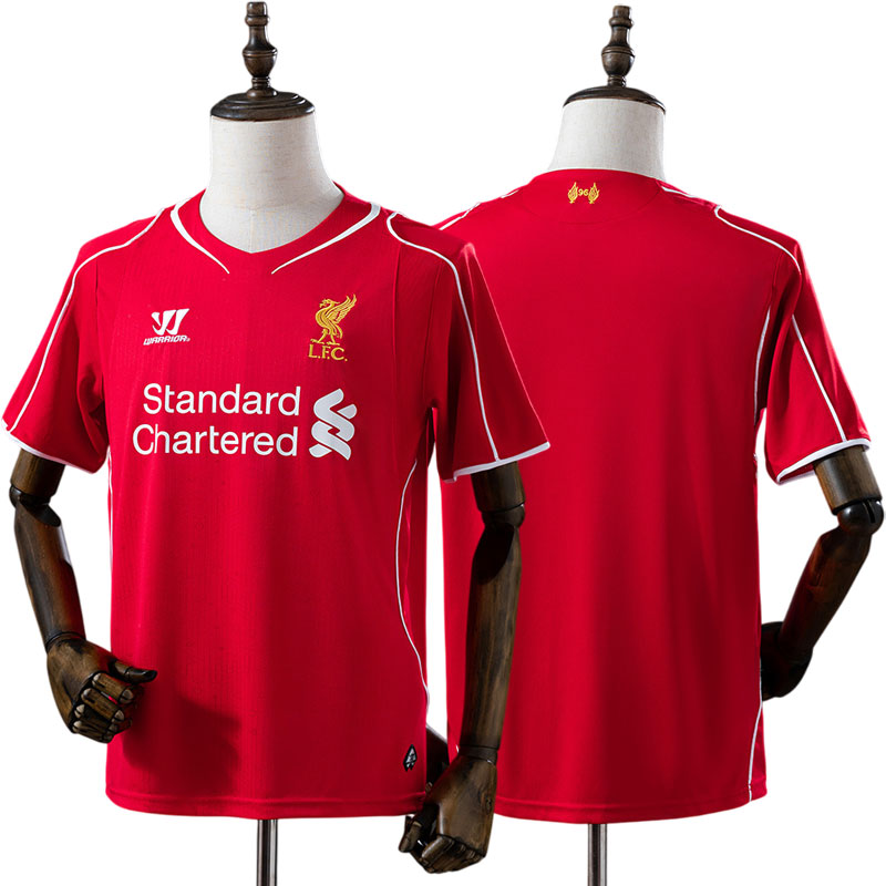 Liverpool 2014/15 retro hjemmebanetrøje til mænd