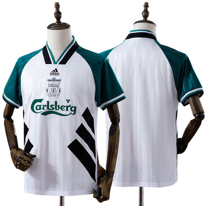 Liverpool FC 1993-95 retro udebanetrøje