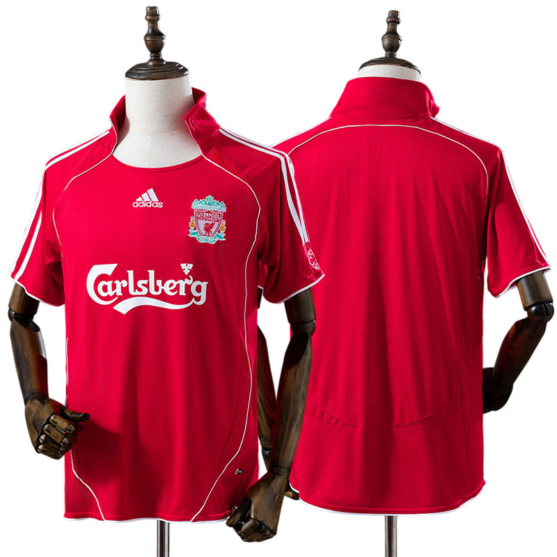 Liverpool FC retro trøje 2006/08 - rød hjemmebanetrøje