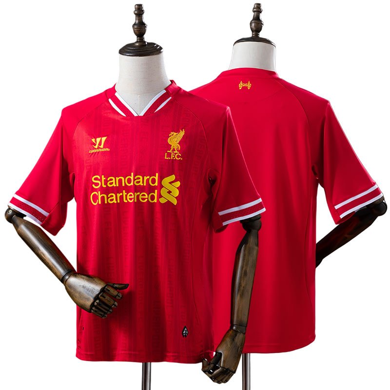 Liverpool Retro Hjemmebanetrøje 2013-14