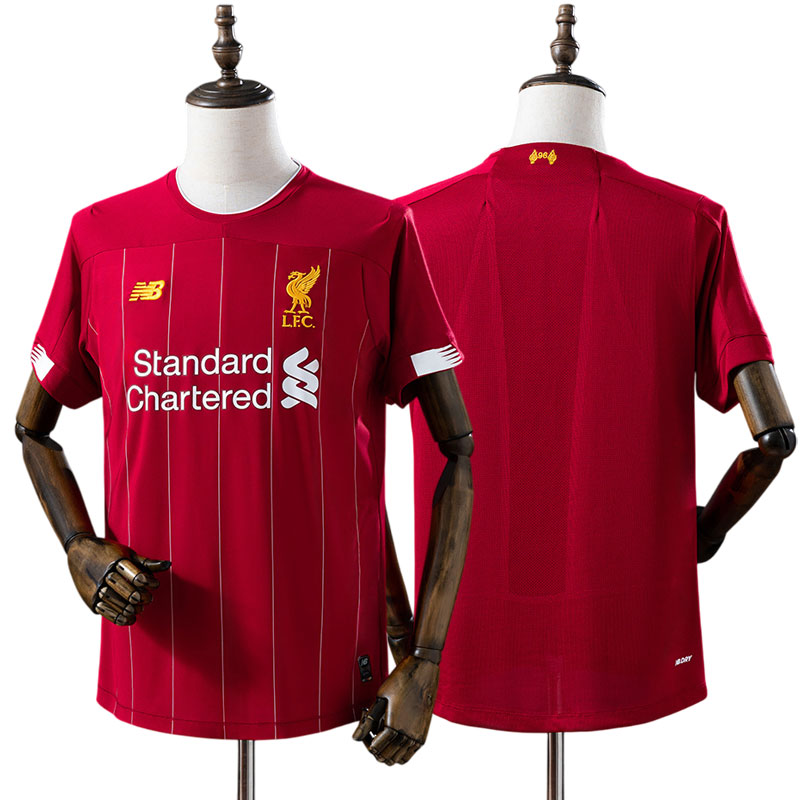 Liverpool retro hjemmebanetrøje 2019/20 - ikonisk rød trøje til mænd