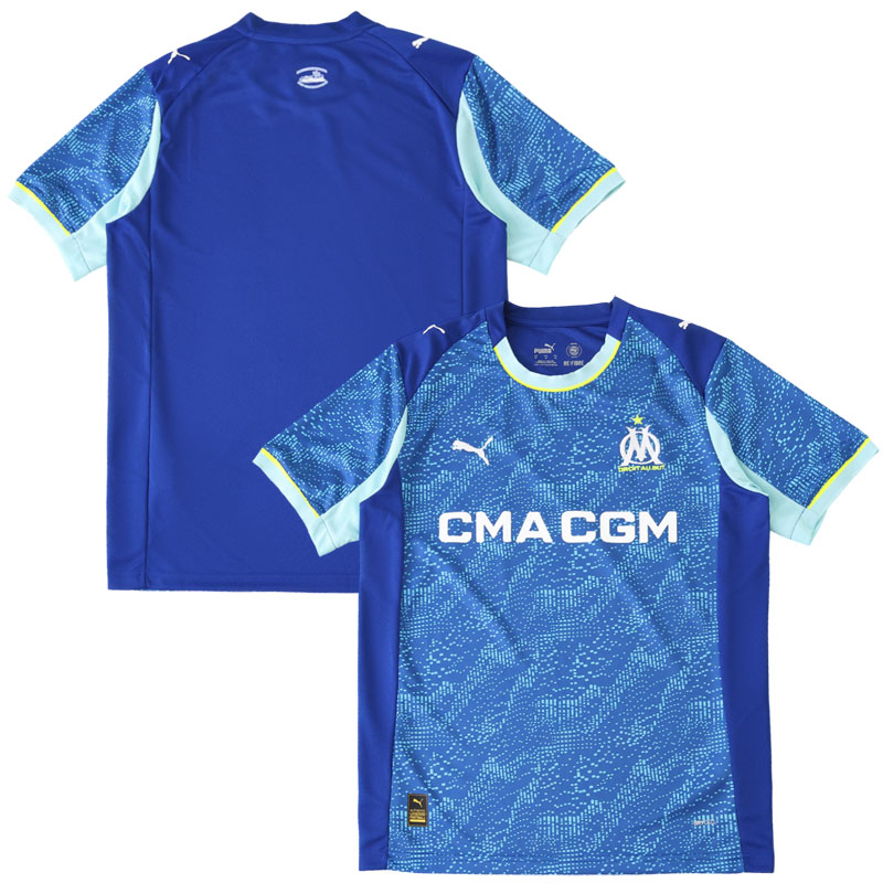 Olympique Marseille tredjetrøje 2025/26 - herre fodboldtrøje