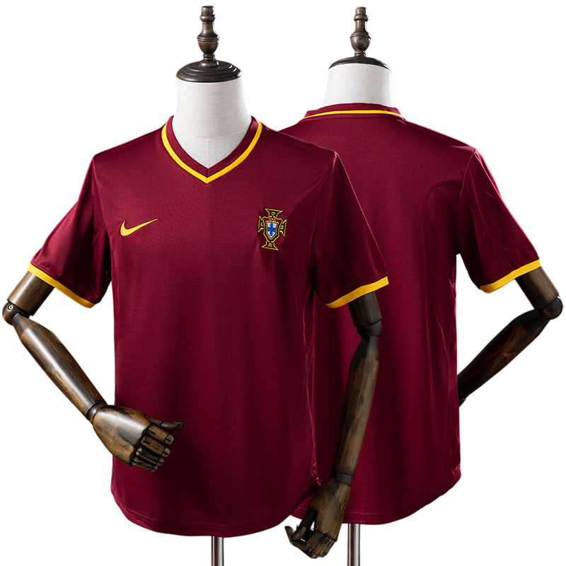 Portugal 2000 Retro Hjemmebanetrøje