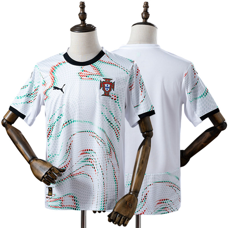 Portugal 2025 udebanetrøje til mænd