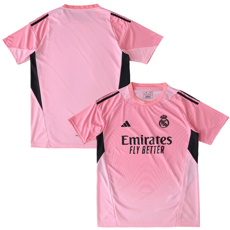 Real Madrid pink målmandstrøje 2025/26 til herre