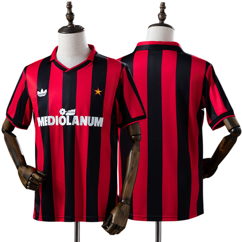 Retro AC Milan Hjemmebanetrøje 1990/91