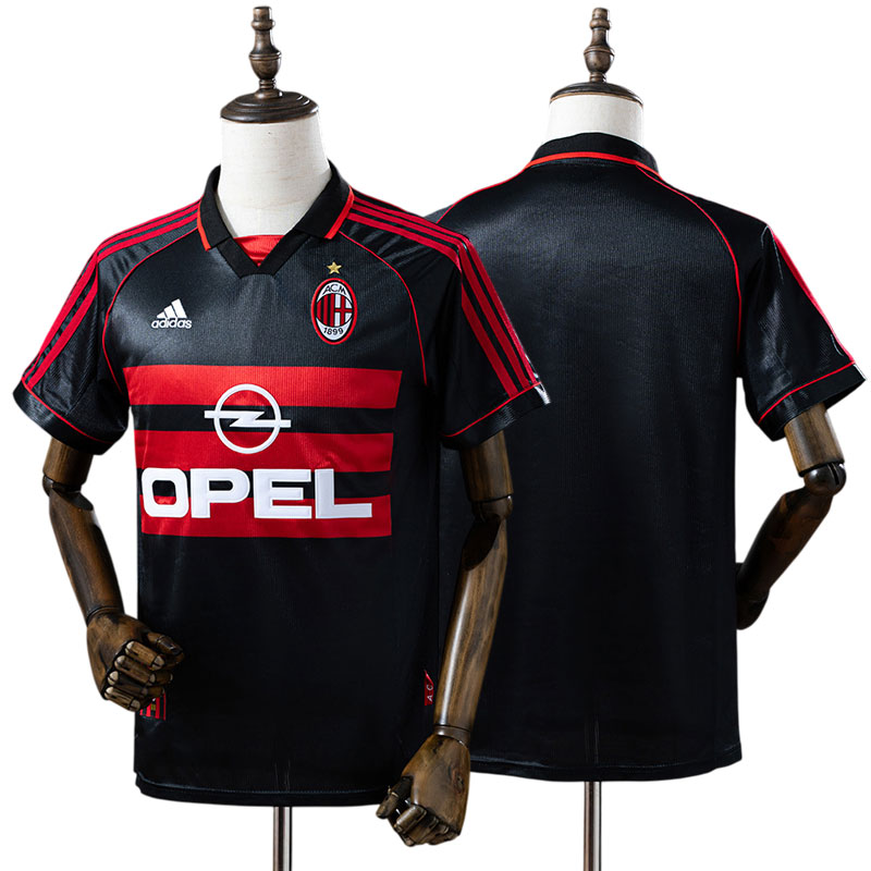 Retro AC Milan tredje trøje 1998/99