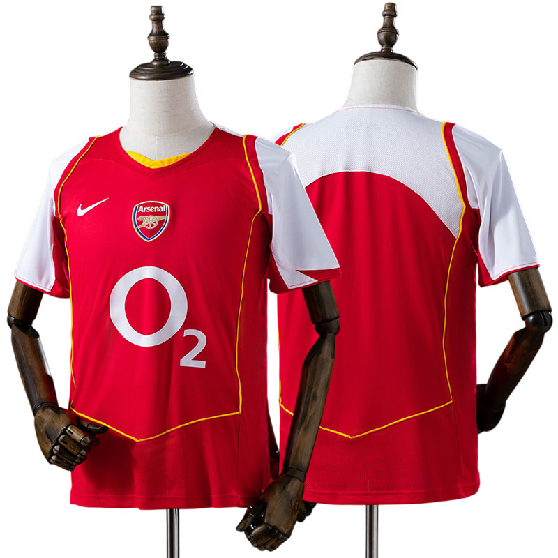 Retro Arsenal 2004/05 hjemmebanetrøje