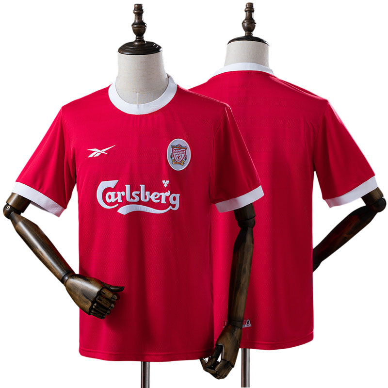 Retro Liverpool 1998/00 hjemmebanetrøje