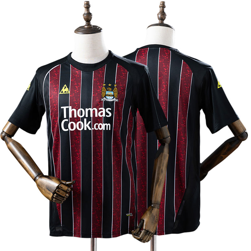Retro Manchester City 2008/09 udebanetrøje