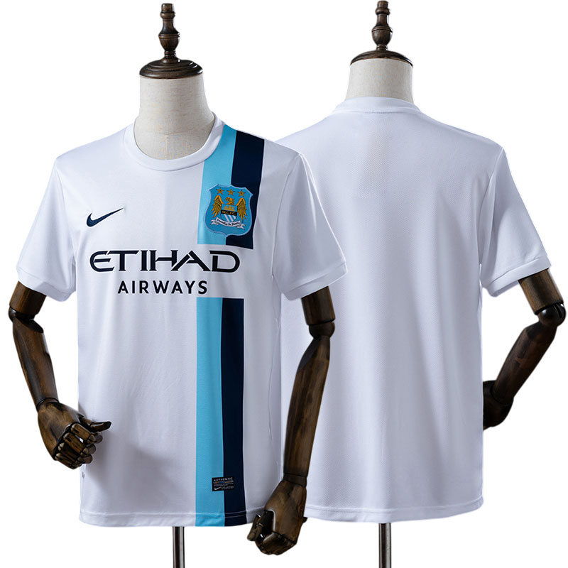 Retro Manchester City tredjetrøje 2013/14