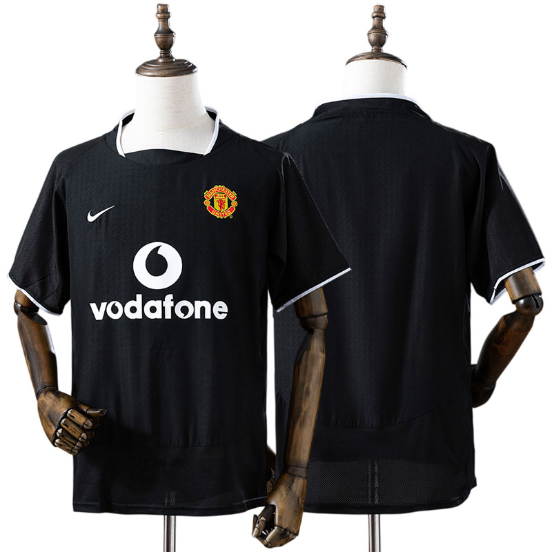 Retro Manchester United 2003/05 udebanetrøje til herrer