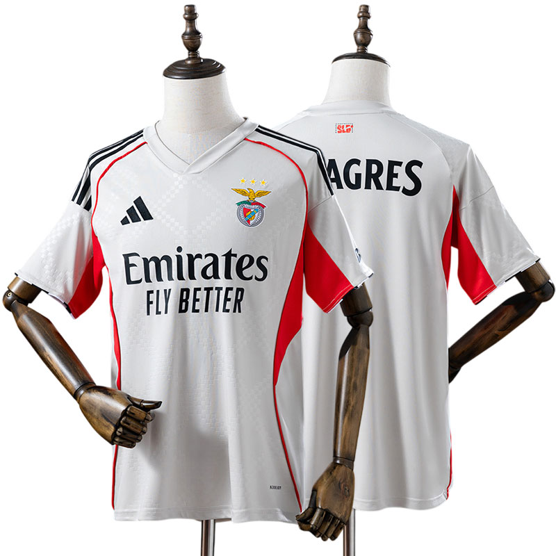 SL Benfica 2025/26 udebanetrøje til mænd
