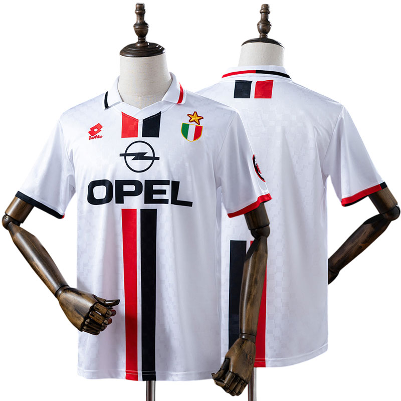 Vintage AC Milan udebanetrøje 1996-97
