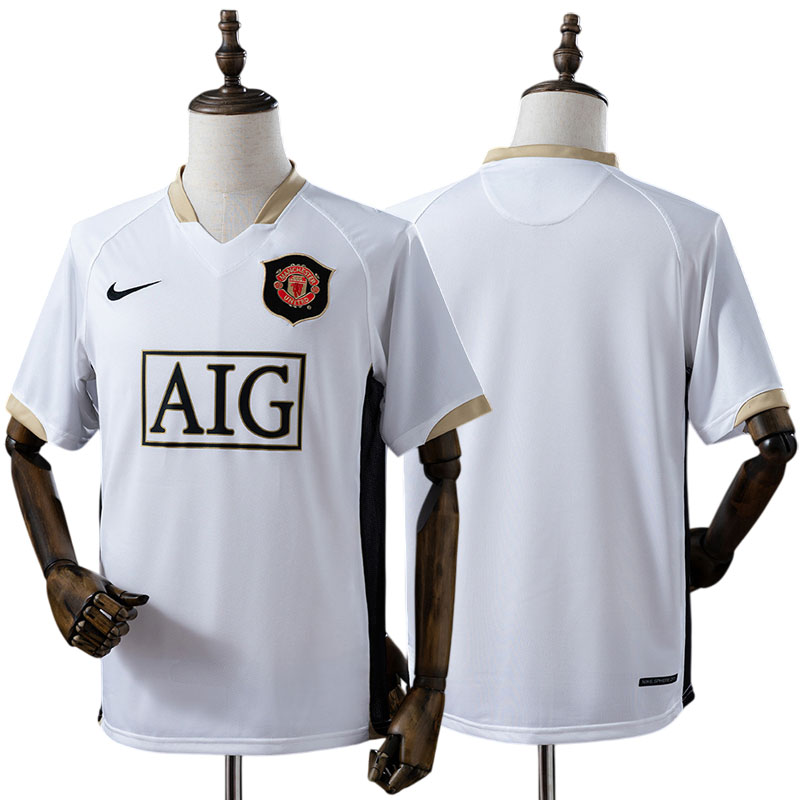 Vintage Manchester United udebanetrøje 2006/07