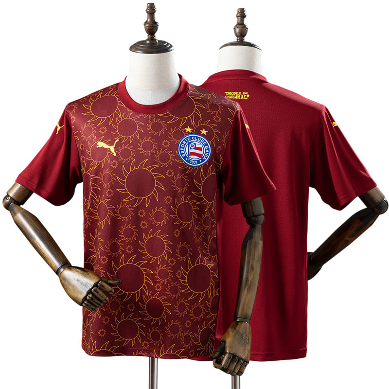 Bahia FC 2025/26 tredje fodboldtrøje til mænd