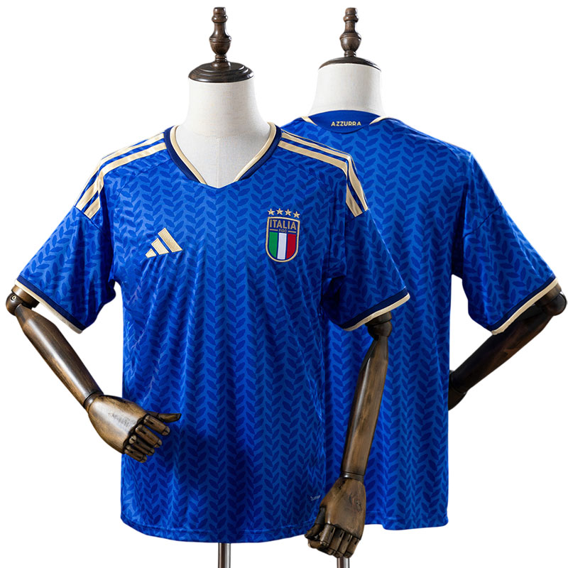 Blå Italien hjemmebanetrøje til VM 2026