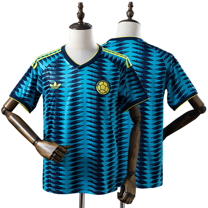 Colombia VM 2026 udebanetrøje - herre fodboldtrøje