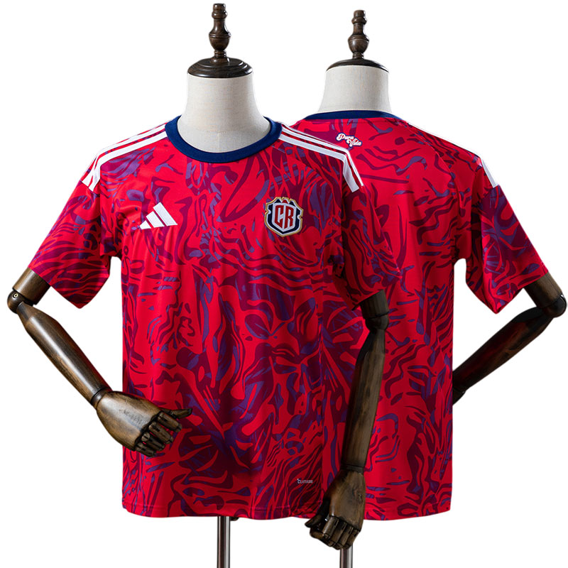 Costa Rica 2026 hjemmebanetrøje - VM fodboldtrøje til mænd