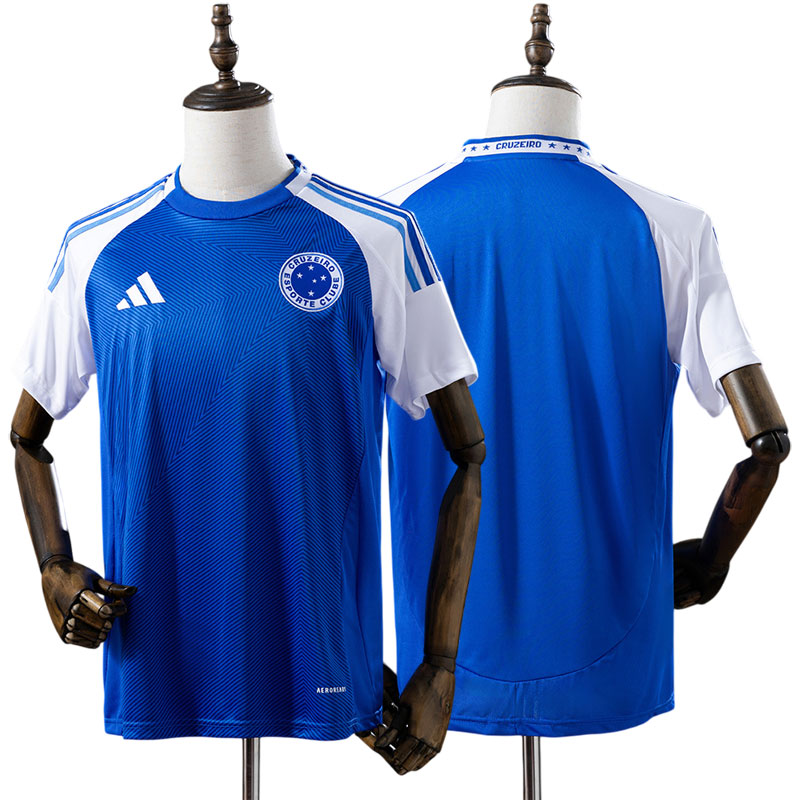 Cruzeiro 2025/26 hjemmebanetrøje - herre fodboldtrøje