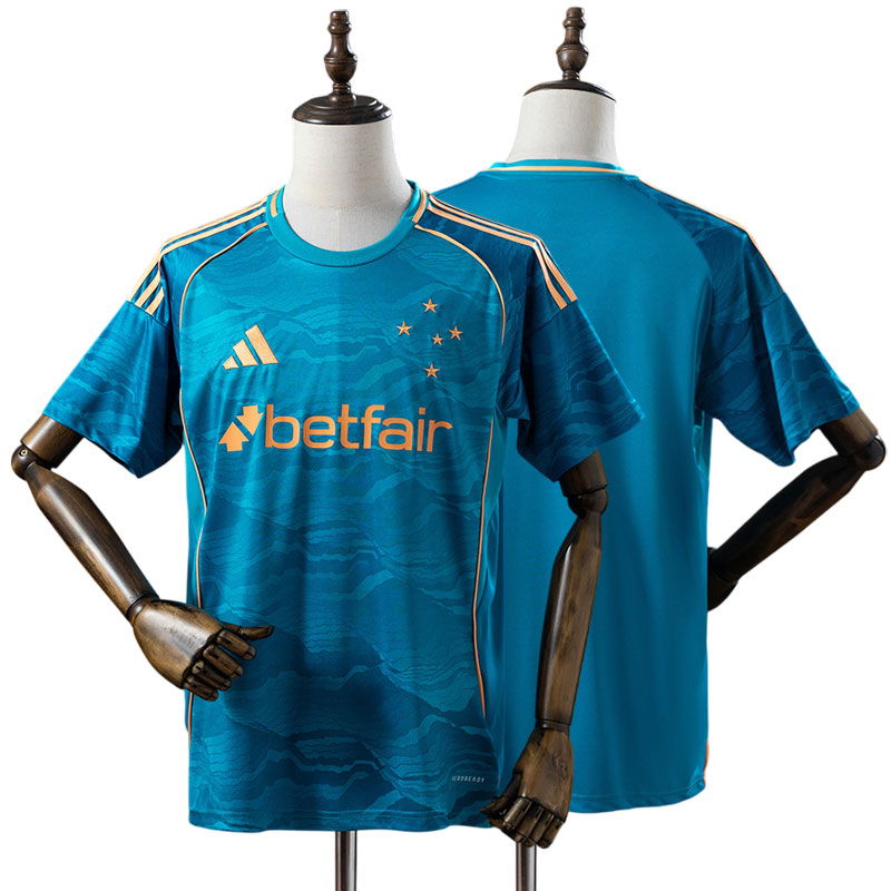 Cruzeiro EC 2025/26 tredjetrøje til mænd